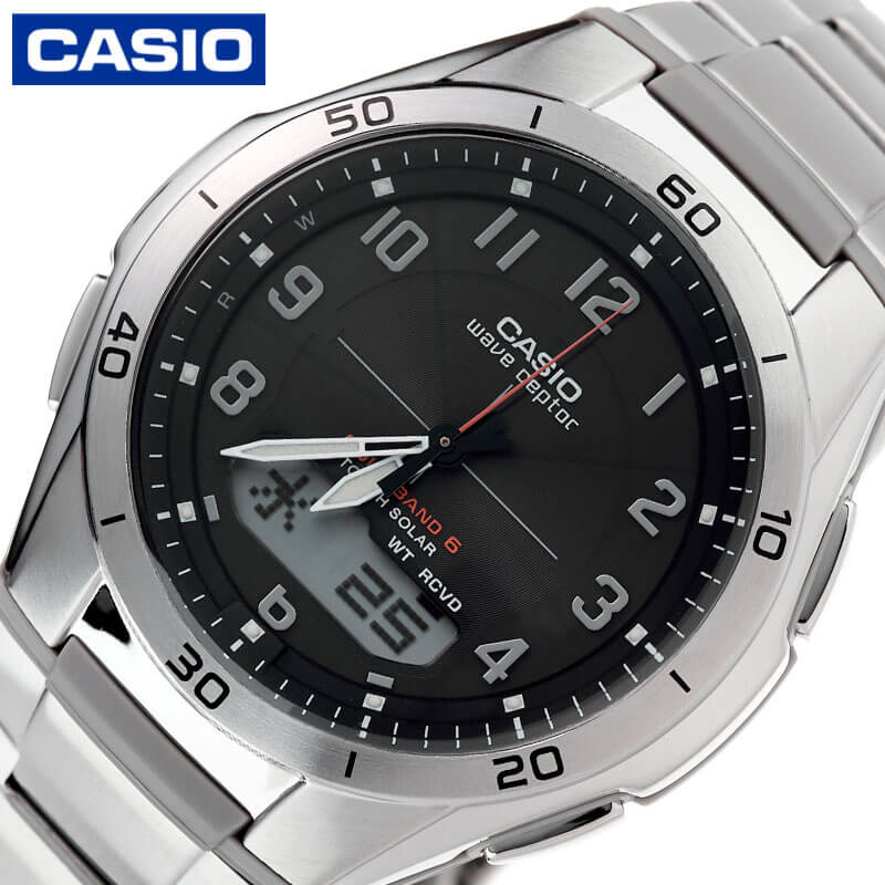 カシオ 腕時計 CASIO 時計 ウェーブセ