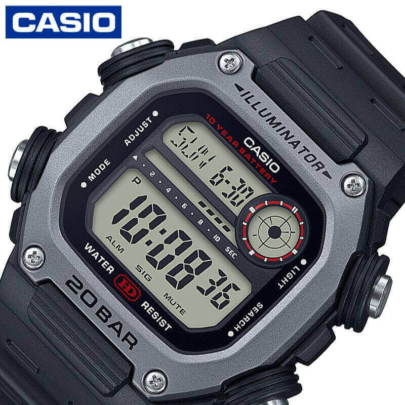 [当日出荷] カシオ 腕時計 CASIO 時計 スタンダード STANDARD メンズ CASIO-DW-291H-1AJF 男性 ブラック・液晶 ブラック クォーツ 人気 おすすめ おしゃれ ブランド 誕生日 プレゼント ギフト 祝い 父 父親 お父さん 夫 旦那 彼氏