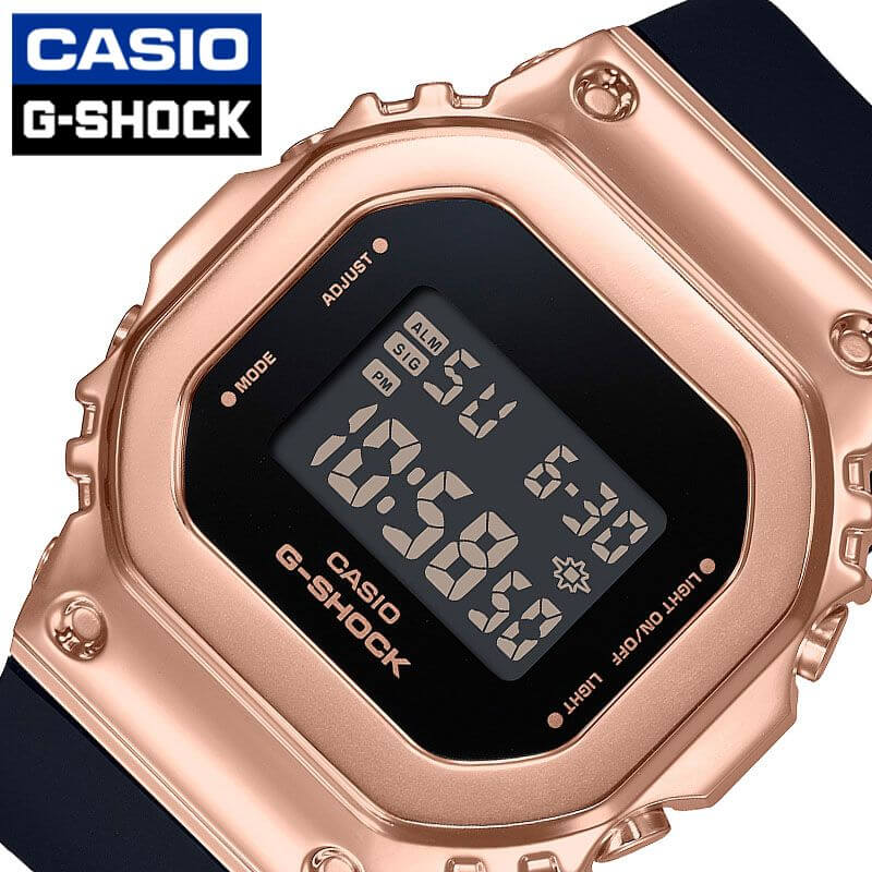 カシオ G-SHOCK 腕時計（レディース） 【10%OFF \2,530-円引】カシオ 腕時計 CASIO 時計 ジーショック G-SHOCK レディース CASIO-GM-S5600PG-1JF 女性 ブラック・液晶 ブラック クォーツ 人気 おすすめ おしゃれ スポーツ アウトドア ブランド プレゼント ギフト 祝い 通学 通勤 学校 仕事 会社 観光 旅行 新生活