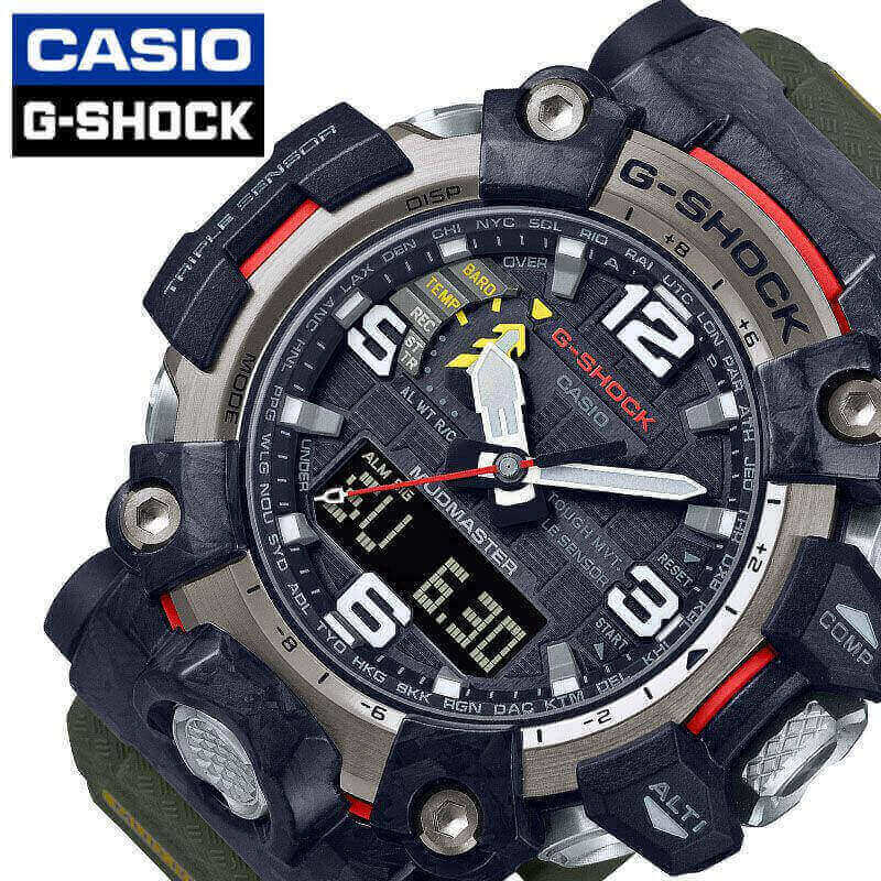 カシオ 腕時計 CASIO 時計 ジーショック G-SHOCK メンズ CASIO-GWG-2000-1A3JF 男性 ブラック 液晶 電波ソーラークォーツ 人気 おすす..