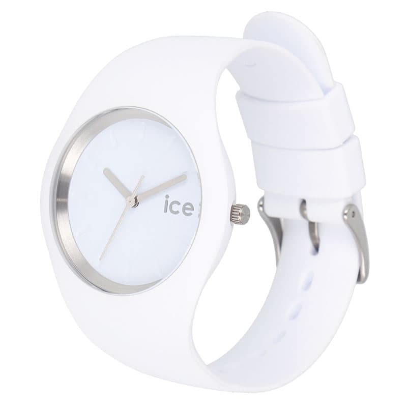 アイス ウォッチ 腕時計 ICE WATCH 時計 エニー ANY ユニセックス 男性 女性 メンズ レディース ICE-021146 ホワイト シンプル モノクロ おしゃれ ブランド 娘 母 彼女 ペア向き 祝い 記念日 プレゼント 限定 コラボ アイテム 小さめ 入学