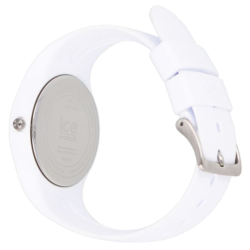 アイス ウォッチ 腕時計 ICE WATCH 時計 エニー ANY ユニセックス 男性 女性 メンズ レディース ICE-021146 ホワイト シンプル モノクロ おしゃれ ブランド 娘 母 彼女 ペア向き 祝い 記念日 プレゼント 限定 コラボ アイテム 小さめ 入学