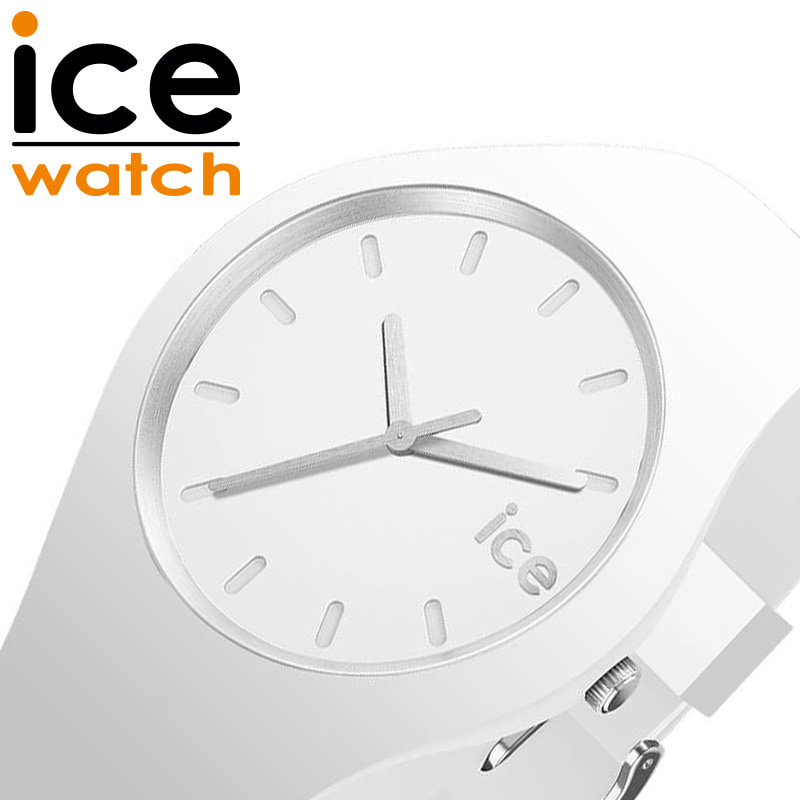 アイス ウォッチ 腕時計 ICE WATCH 時計 エニー ANY レディース ICE-021147 女性 ホワイト シンプル モノクロ おすすめ おしゃれ ブランド 娘 母 彼女 ペア向き 祝い 記念日 プレゼント ギフト 限定 コラボ アイテム 小さめ