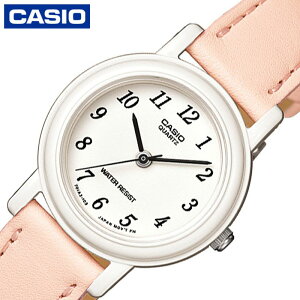 [当日出荷] カシオ 腕時計 CASIO 時計 スタンダード STANDARD レディース CASIO-LQ-139L-4B2JH 女性 ホワイト ピンクベージュ クォーツ 人気 おすすめ おしゃれ スポーツ アウトドア ブランド 誕生日 プレゼント ギフト 祝い 通学 通勤 学校 仕事 会社