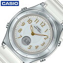 カシオ 腕時計 CASIO 時計 ウェーブセ