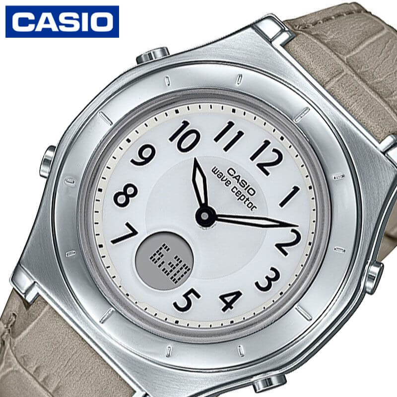 カシオ 腕時計 CASIO 時計 ウェーブセ