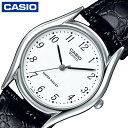 カシオ 腕時計 CASIO 時計 スタンダード STANDARD ユニセックス CASIO-MTP-1402L-7BJH ホワイト ブラック クォーツ 人気 お...