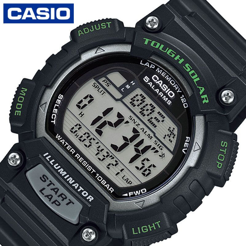 カシオ 腕時計 CASIO 時計 スポーツ ギア SPORTS GEAR メンズ CASIO-STL-S100H-1AJH 男性 ブラック 液晶 ソーラークォーツ 人気 おすすめ おしゃれ ブランド 誕生日 プレゼント ギフト 祝い 父 父親 お父さん 夫 旦那 彼氏 観光 旅行 遠足 新生活 入学 卒業