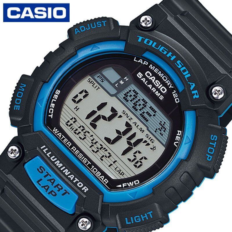 楽天ブランドアクセと腕時計のカプセルカシオ 腕時計 CASIO 時計 スポーツ ギア SPORTS GEAR メンズ CASIO-STL-S100H-2AJH 男性 ブラック 液晶 ソーラークォーツ 人気 おすすめ おしゃれ ブランド 誕生日 プレゼント ギフト 祝い 父 父親 お父さん 夫 旦那 彼氏 観光 旅行 遠足 新生活 入学 卒業