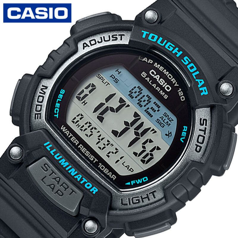 [当日出荷] カシオ 腕時計 CASIO 時計 スポーツ ギア SPORTS GEAR レディース CASIO-STL-S300H-1AJH 女性 ブラック 液晶 ブラック ソーラークォーツ 人気 おすすめ おしゃれ スポーツ アウトドア ブランド 誕生日 プレゼント ギフト 祝い 通学 通勤 学校 仕事 会社