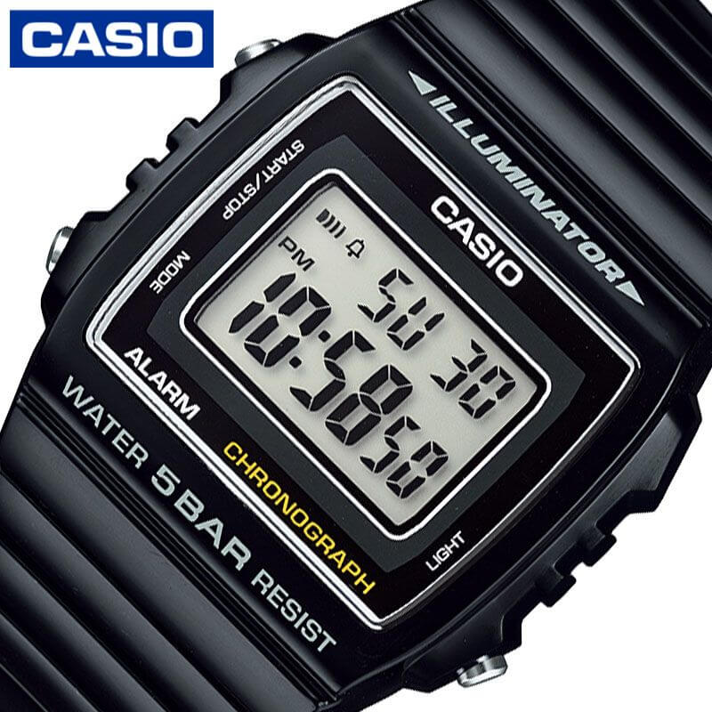 カシオ 腕時計 CASIO 時計 スタンダード STANDARD メンズ CASIO-W-215H-1AJH 男性 ブラック 液晶 クォーツ 人気 おすすめ おしゃれ ブランド 誕生日 プレゼント ギフト 祝い 父 父親 お父さん 夫 旦那 彼氏 観光 旅行 遠足 新生活 入学 卒業