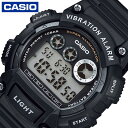 カシオ 腕時計 CASIO 時計 スタンダード STANDARD メンズ CASIO-W-735H-1AJH 男性 ブラック 液晶 クォーツ 人気 ブランド 誕...