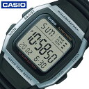 カシオ 腕時計 CASIO 時計 スタンダード STANDARD メンズ CASIO-W-96H-1AJH 男性 ブラック 液晶 クォーツ 人気 ブランド 誕生...