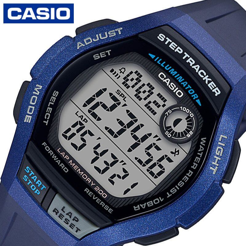 カシオ 腕時計 CASIO 時計 スポーツ ギア SPORTS GEAR メンズ CASIO-WS-2000H-2AJH 男性 ブラック 液晶 ネイビー クォーツ 人気 おすすめ おしゃれ ブランド 誕生日 プレゼント ギフト 祝い 父 父親 お父さん 夫 旦那 彼氏 観光 旅行 遠足 新生活 入学 卒業