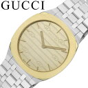 グッチ 腕時計 GUCCI 時計 25H レディース YA163403 女性 ゴールド シルバー イタリア ブランド 高級 人気 ファッション 仕事 大人 おすすめ おしゃれ ブランド プレゼント ギフト その1