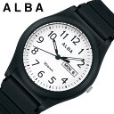 セイコー アルバ 腕時計（メンズ） セイコー アルバ 腕時計 SEIKO ALBA 時計 メンズ ホワイト シンプル 受験 面接 見やすい わかりやすい AQPJ410 人気 おすすめ おしゃれ ブランド プレゼント ギフト 観光 旅行 遠足 新生活 入学 卒業