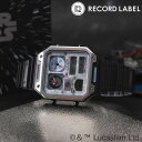 ＼ スターウォーズ ／シチズン 腕時計 CITIZEN 時計 レコードレーベル サーモセンサー STAR WARS スペシャルモデル ミレニアム・ファルコン モデル RECORD LABEL メンズ JG2146-53H 男性 グレー 電池式 人気 おすすめ おしゃれ ブランド プレゼント ギフト 観光 旅行 新生活