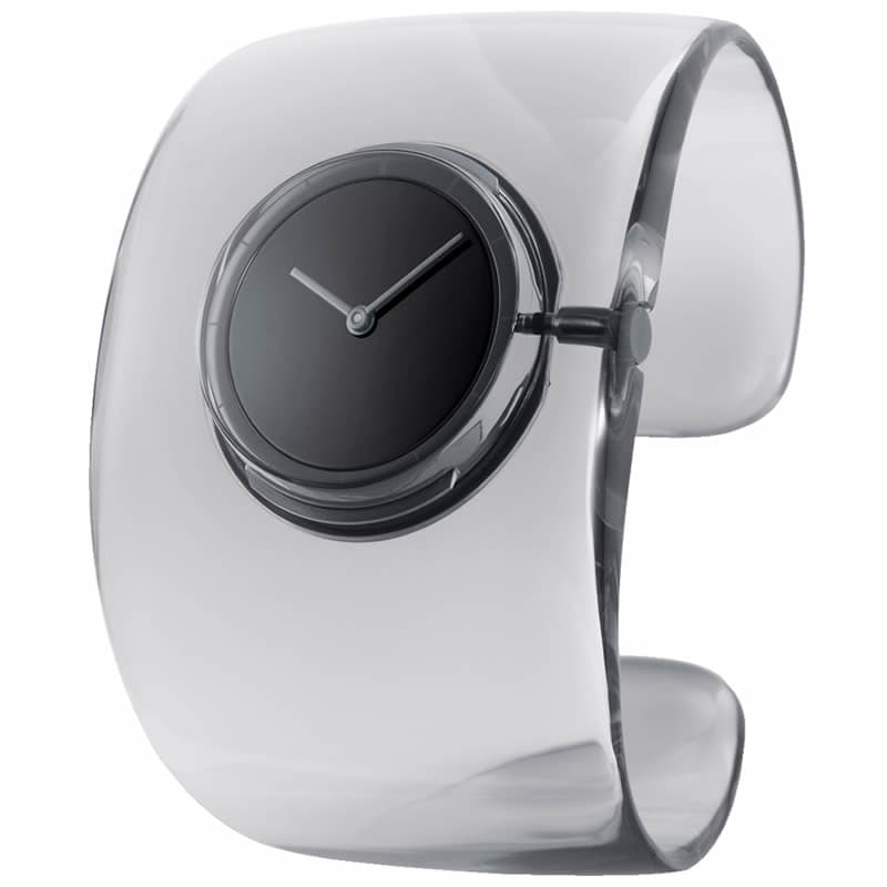 イッセイミヤケ 腕時計 ISSEY MIYAKE 時計 オー O ユニセックス レディース メンズ 透明 シースルー スケルトン グレー NYAS002 おすすめ おしゃれ ブランド 彼女 彼氏 妻 旦那 お母さん お父さん カワイイ カッコイイ 母の日 父の日 誕生日 記念日 プレゼント ギフト