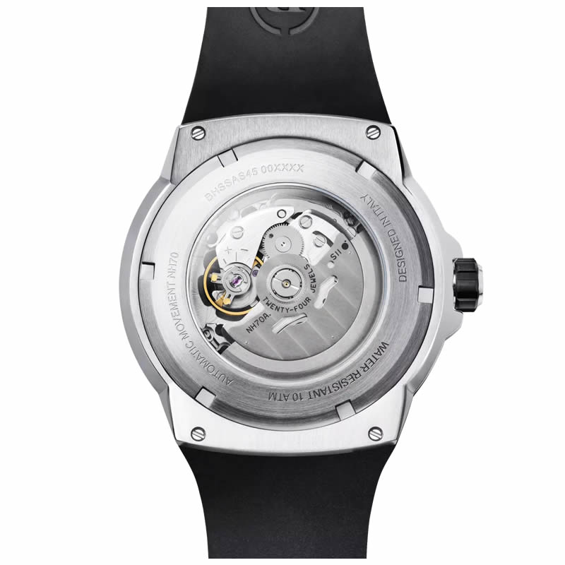 【21%OFF 33330円引】 ブレラミラノ 腕時計 BRERA MILANO 時計 スーパースポルティーボ エヴォ SUPERSPORTIVO EVO メンズ ブラック 機械式 自動巻き オートマチック BMSSAS4501 イタリア ブランド 話題 かっこいい おすすめ おしゃれ ホワイトデー ギフト