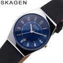 スカーゲン ビジネス腕時計 レディース ＼小ぶりでクールなデザイン／スカーゲン 腕時計 SKAGEN 時計 レディース SKW3036 女性 ブルー ブラック クォーツ 電池式 人気 おすすめ おしゃれ ブランド プレゼント ギフト 学生 彼女 妻 奥さん 誕生日 記念日 観光 旅行 遠足 新生活 入学 卒業