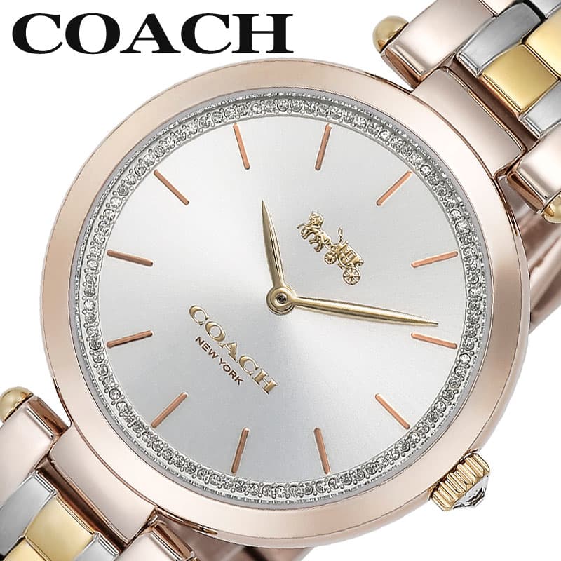 コーチ 腕時計 COACH 時計 パーク PARK レディース ホワイトパール ラグジュアリー カジュアル ファッション デート シンプル お出かけ 大学 アナログ かわいい カワイイ CO-14503509 人気 おしゃれ ブランド プレゼント ギフト 節目 お祝い 観光 旅行 新生活