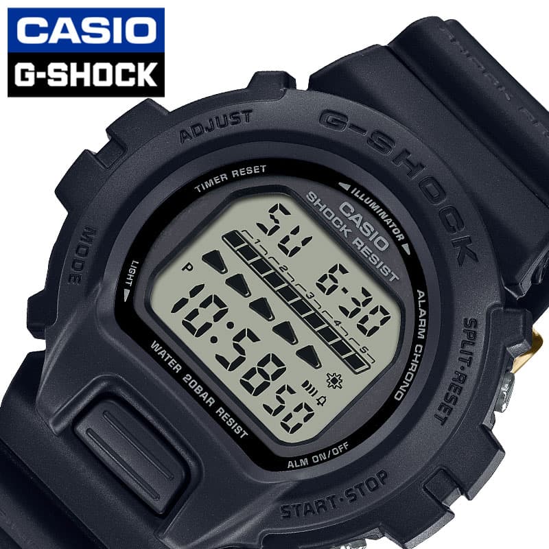 楽天ブランドアクセと腕時計のカプセルカシオ 腕時計 CASIO 時計 ジーショック G-SHOCK メンズ CASIO-DW-6640RE-1JR 男性 ブラック 頑丈 タフ スポーツ 運動 学校 部活 ランニング 登山 ウォーキング 定番 人気 おすすめ おしゃれ ブランド プレゼント ギフト 観光 旅行 遠足 新生活 入学 卒業