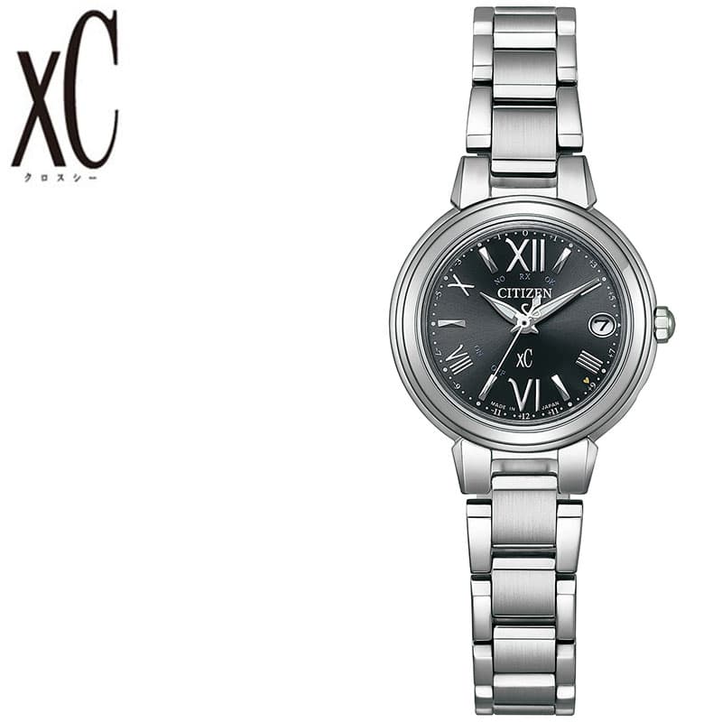 乐天商城 - シチズン 腕時計 CITIZEN 時計 クロスシー xC レディース ブラック 電波ソーラー ハッピーフライト Happy Flight ES9430-89E おしゃれ ブランド 新社会人 入学 卒業 ギフト 知的 デート エコドライブ 高綺麗 かわいい ラグジュアリー 母の日