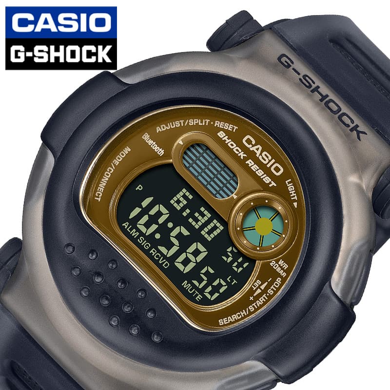 カシオ 腕時計 CASIO 時計 ジーショック ダブルベゼル G-SHOCK DW-001 メンズ G-B001MVB-8JR 男性 ゴールド グレー ラウンド 付け替え カスタム 人気 おしゃれ ブランド プレゼント ギフト メカ パーツ 防水 アウトドア キャンプ フェス 頑丈 観光 旅行 新生活