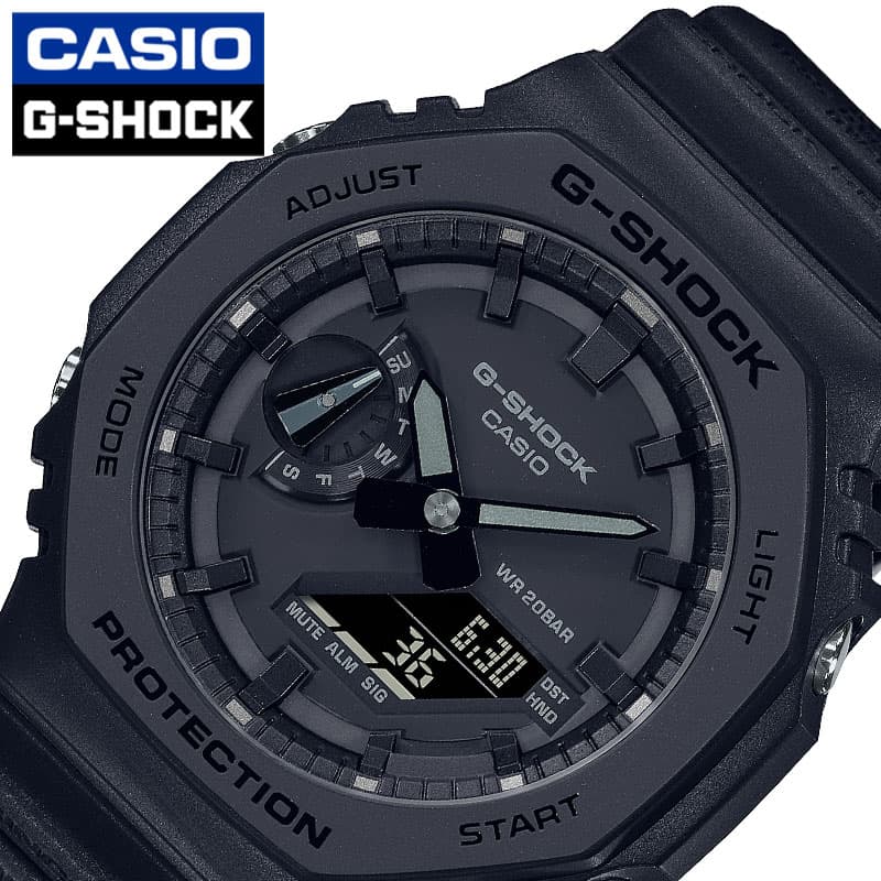 楽天ブランドアクセと腕時計のカプセルカシオ 腕時計 CASIO 時計 ジーショック G-SHOCK メンズ CASIO-GA-2140RE-1AJR 男性 ブラック 頑丈 タフ スポーツ 運動 学校 部活 ランニング 登山 ウォーキング 定番 人気 おすすめ おしゃれ ブランド プレゼント ギフト 観光 旅行 遠足 新生活 入学 卒業