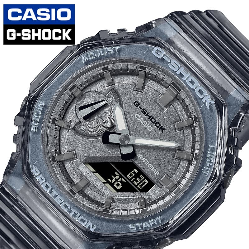  ӻ CASIO  å ᥿åȥ G-SHOCK SKELETON  GMA-S2100SK-1A...