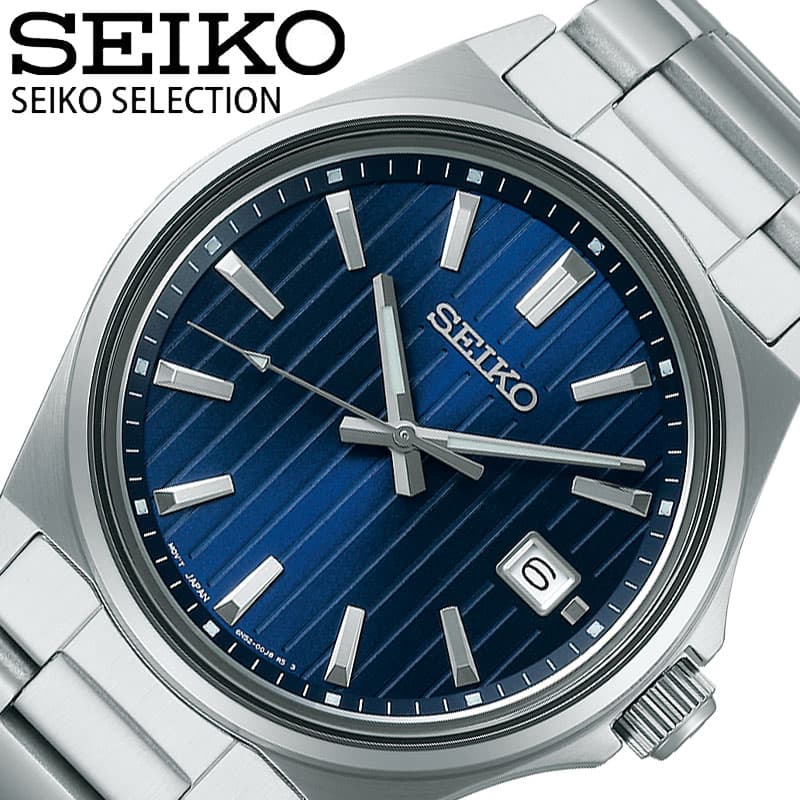 乐天商城 - セイコー 腕時計 SEIKO 時計 セイコーセレクション SELECTION メンズ ネイビー ビジネス カジュアル スーツ コスパ 就活 就試験 テスト アナログ シンプル 大人 商談 SBTH003 おしゃれ ブランド プレゼント 新社会人 入学 卒業 ギフト 節目 お祝い