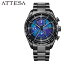  ӻ CITIZEN  ƥå ATTESA  AT8285-68Z  ѡݥץʹ¤ ᥿֥å ȥ顼 ӥͥ ե ץ ǽ ǽ    £ʪ ͵   ֥ ץ쥼 ե