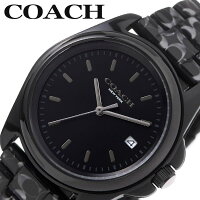 コーチ 腕時計 COACH 時計 グレイソン GREYSON レディース CO-14504186 女性 ブラック ブランド 小さい 小さめ 華奢 シンプル きれいめ かわいい カワイイ 定番 彼女 妻 センス 上品 大人 贈り物 人気 おすすめ おしゃれ ブランド プレゼント ギフト