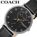 コーチ 腕時計 COACH 時計 チャールズ Charles メンズ 14602476 男性 ブラック 華奢 オフィス きれいめ かわいい 定番 デート 贈り物...