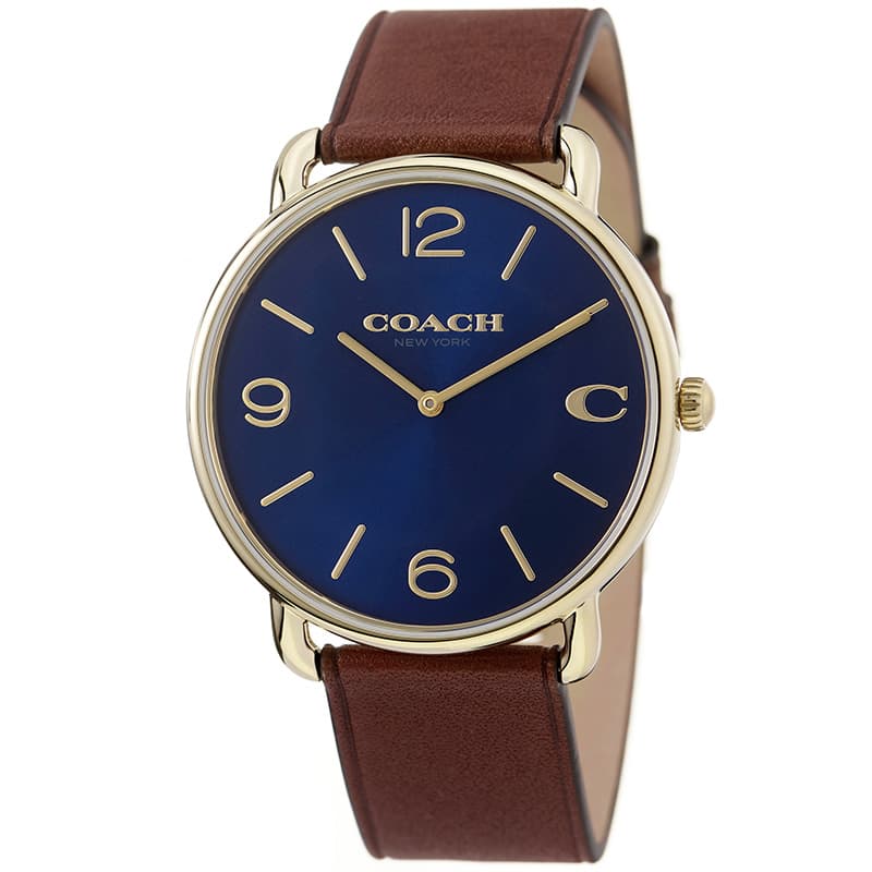 コーチ 腕時計 COACH 時計 エリオット ELLIOT メンズ CO-14602644 男性 シルバーネイビー ブラウン ブランド 大学生 彼氏 贈り物 定番 スーツ 旦那 夫 上品 卒業 入学 進学 合格 転勤 景品 おすすめ おしゃれ プレゼント クリスマス ギフト