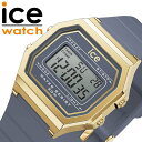 ACX EHb` rv ICE WATCH v ACXfWbg g digit retoro fB[X ICE-022067  CglCr[~S[h lCr[ 킢 JWA fW^ Vv f[g t@bV lC  uh v[g V w 