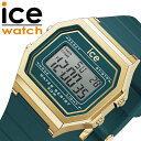 ACX EHb` rv ICE WATCH v ACXfWbg g digit retoro fB[X ICE-022069  O[~S[h O[ 킢 JWA fW^ Vv f[g t@bV lC  uh v[g V w 