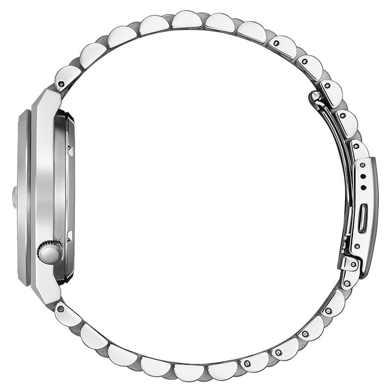 シチズン 腕時計 CITIZEN 時計 シチズンコレクション ツヨサコレクション COLLECTION TSUYOSA ユニセックス NJ0151-88M ブルー シルバー 機械式 自動巻き かわいい 綺麗 シンプル デザイン 彼氏 彼女 おしゃれ ブランド