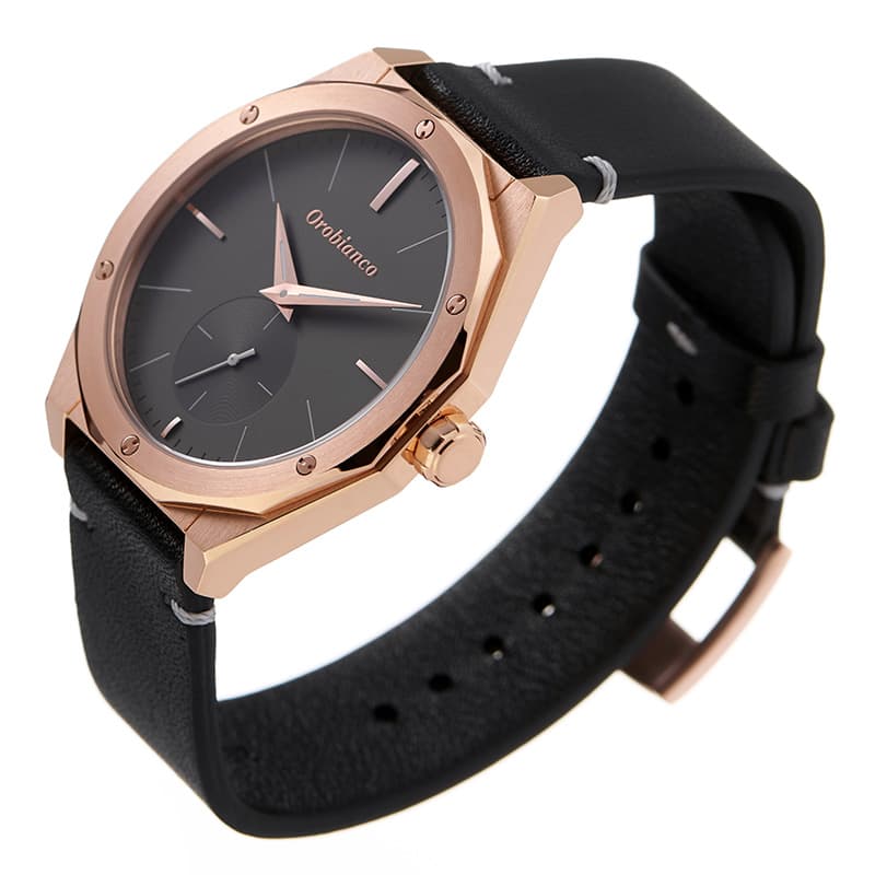 オロビアンコ 腕時計 Orobianco 時計 パルマノヴァ Palmanova メンズ OR003-33 男性 ブルー ネイビー オロビ アンティーク 大人カジュアル スーツ レザー レトロ デザイン 本格 センス こだわり 彼氏 夫 上品 知的 プレゼント ホワイトデー ギフト