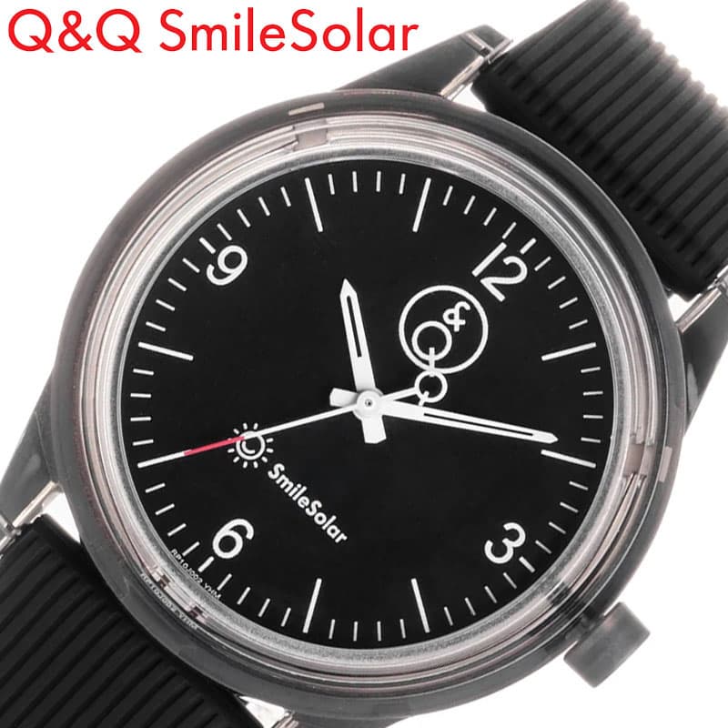 シチズン 腕時計 Q&Q 時計 軽い ソーラー 防水 スマイ