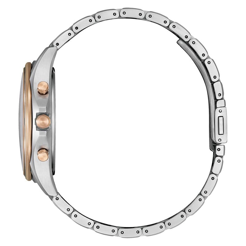 シチズン 腕時計 CITIZEN 時計 エクシード EXCEED メンズ BY1026-65A 男性 ベージュ シルバー 電波 ソーラー エコ・ドライブ ダイレクトフライト ムーンフェイズ ペアモデル Eco-Drive おすすめ おしゃれ ブランド ギフト