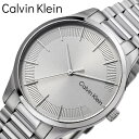 カルバンクライン 腕時計（レディース） カルバンクライン 腕時計 Calvin Klein 時計 アイコニック Iconic レディース 25200041 女性 シルバー デザイン 本格 センス こだわり 贈り物 上品 モダン 大人 シンプル きれいめ 彼女 妻 恋人 人気 おすすめ おしゃれ ブランド プレゼント ギフト 新生活 入学 卒業