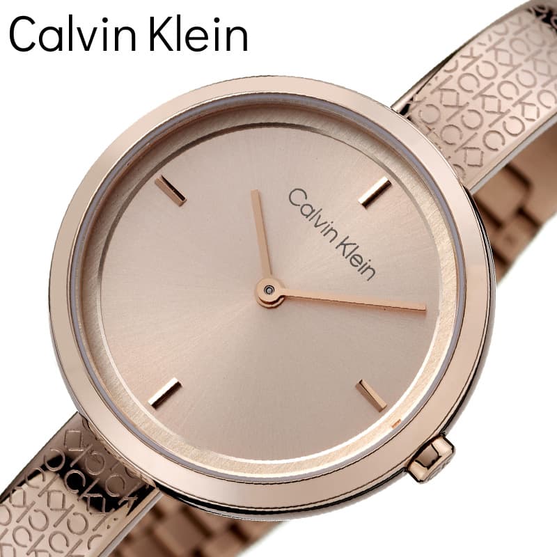 カルバンクライン 腕時計（レディース） カルバンクライン 腕時計 Calvin Klein 時計 ビーム Beam レディース 25200183 女性 ピンクゴールド デザイン 本格 センス こだわり 贈り物 上品 モダン 大人 シンプル きれいめ 彼女 妻 恋人 人気 おすすめ おしゃれ ブランド プレゼント ギフト 新生活 入学 卒業