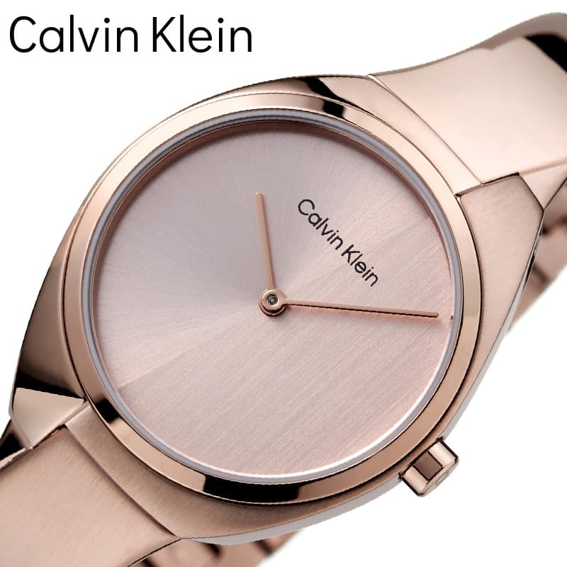 カルバンクライン 腕時計（レディース） カルバンクライン 腕時計 Calvin Klein 時計 チャーミング Charming レディース 25200236 女性 ピンクゴールド デザイン 本格 こだわり 贈り物 上品 モダン 大人 シンプル きれいめ 彼女 妻 恋人 人気 おすすめ おしゃれ ブランド プレゼント ギフト 新生活 入学 卒業