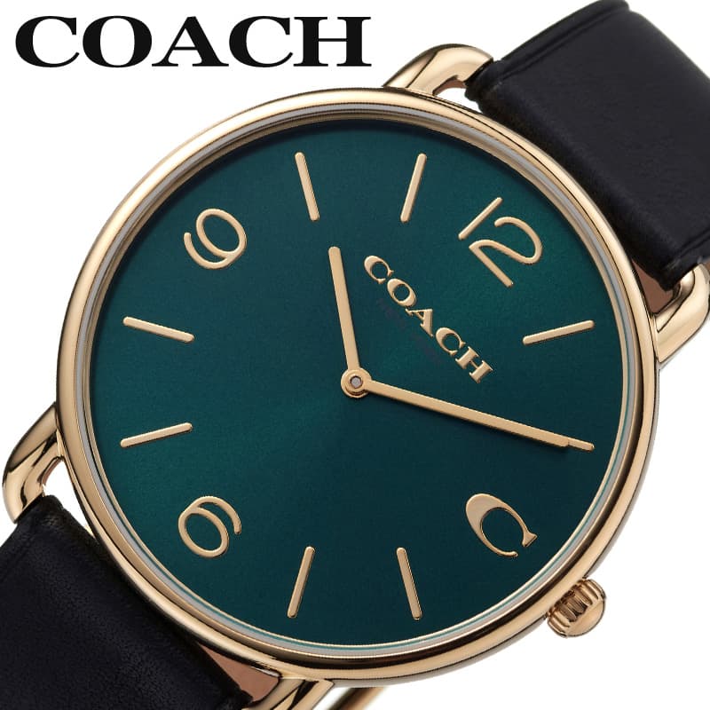 コーチ 腕時計 COACH 時計 エリオット ELLIOT メンズ 14602648 男性 レッド シンプル 薄型 軽量 上品 高級 可愛い かわいい 綺麗 きれい 彼氏 旦那 息子 人気 おすすめ おしゃれ ブランド プレゼント ギフト 新生活 入学 卒業