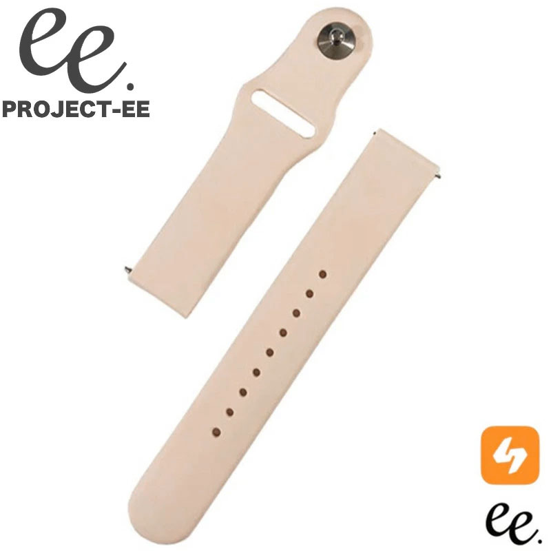 楽天ブランドアクセと腕時計のカプセルプロジェクトEE 腕時計 PROJECT-EE ベルト ユニセックス EE-001-STRAP-009 スマートウォッチ 替えベルト 20mm 付け替え かわいい シンプル カワイイ 主婦 ママ 子育て 健康 コスパ 人気 おすすめ おしゃれ ブランド プレゼント ギフト 新生活 入学 卒業