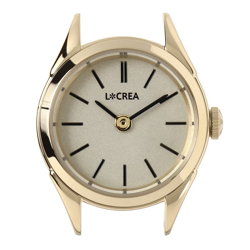 ルクレア 腕時計 LCREA 時計 ロンド RONDE レディース ゴールド ソーラー ビジネス 女性 電池交換不要 日本製 かわいい ファッション made in japan高級感 エレガンス ブランド プレゼント ホワイトデー ギフト LC2001-GPCRD