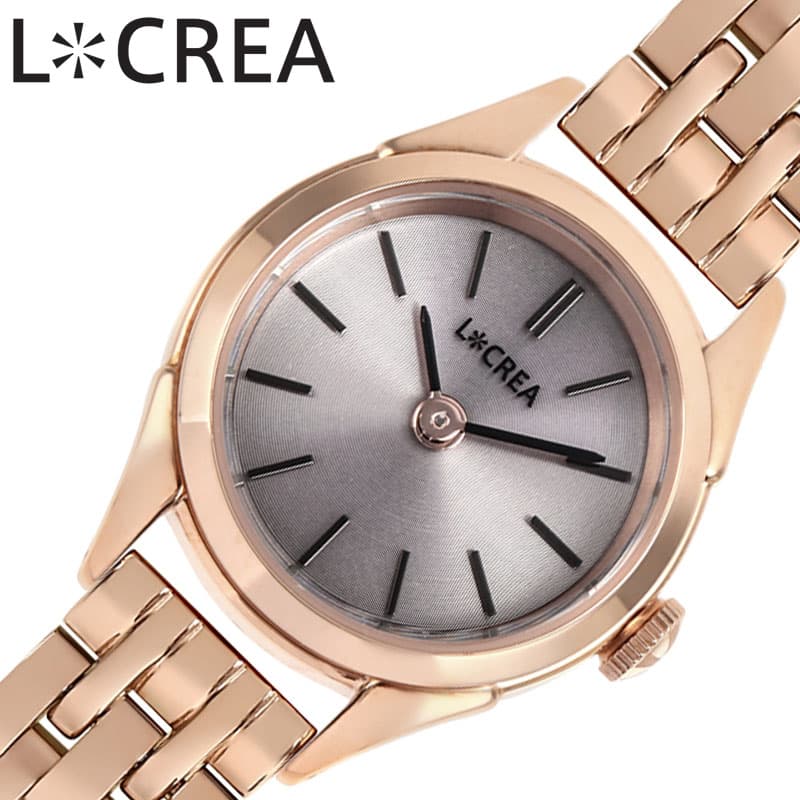 NIXON - ルクレア 腕時計 LCREA 時計 ロンド RONDE レディース ピンクゴールド ソーラー ビジネス 女性 電池交換不要 日本製 かわいい ファッション 高級感 エレガンス おすすめ ブランド プレゼント 新社会人 入学 卒業 ギフト LC2001-PG5L 母の日