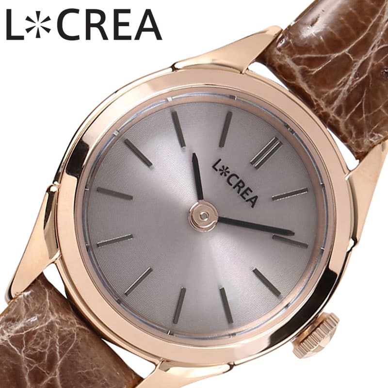乐天商城 - ルクレア 腕時計 LCREA 時計 ロンド RONDE レディース ピンクゴールド ソーラー ビジネス 女性 電池交換不要 日本製 かわいい ファッション 高級感 エレガンス おすすめ ブランド プレゼント 新社会人 入学 卒業 ギフト LC2001-PGCMO 母の日