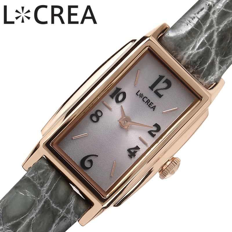 メーカー希望小売価格はメーカーサイトに基づいて掲載していますこの商品のお問い合わせ番号CPR-item-69666■　商品詳細説明 ルクレア[LCREA]静かな午後の、腕時計。イタリア語の光 ”LUCE” と創造 "CREATION" を掛...